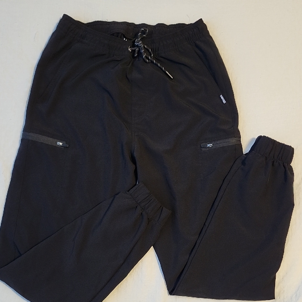 Tony Hawk Black Men's Athletic Jogger Sweatpants